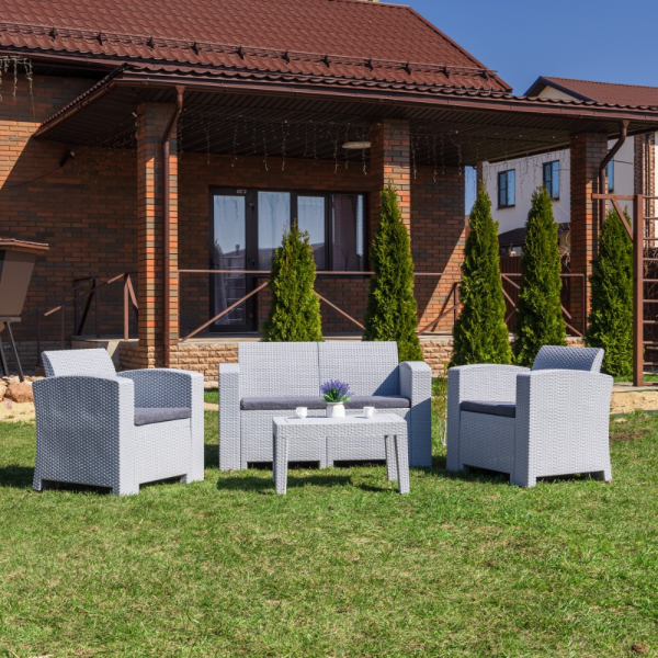 Комплект мебели Royal Family LANA LUX S светло-серый